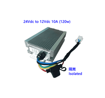 24V转12V 10A 120W隔离直流转换器 电动车配件